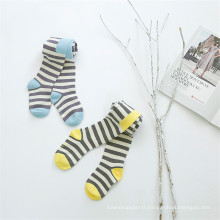 Fashion Stripes Designs Cute Kid Tights / Collants pour tout-petits Little Girl Lovely Cotton Pantyhose Tights